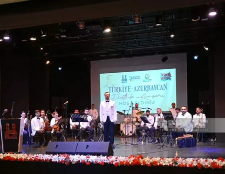 Ərzurumda Türkiyə-Azərbaycan dostluq konserti keçirilib