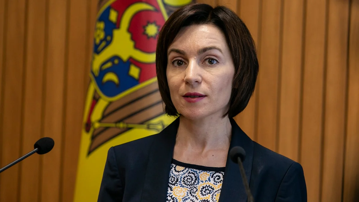 Sandu: “Moldova Avropa İttifaqı ailəsində öz yerini tutmalıdır”