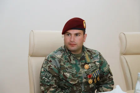 Mürsəl İbrahimov Lənkəranda vətəndaşları qəbul edib