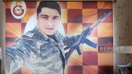 Qaxdan olan şəhid ailəsi Qarabağ-Qalatasaray oyununa dəvət olunub
