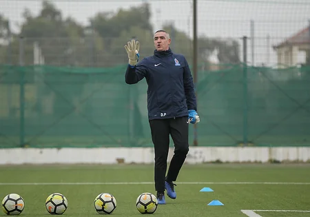 Millimizə namizəd qapıçılar üçün məşq keçirildi