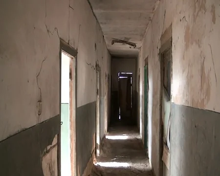 Ucarda kənd xəstəxanası qəzalı vəziyyətdədir, hər an uça bilər