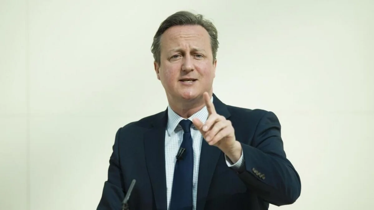Former UK PM Cameron to return as foreign secretary - Telegraph