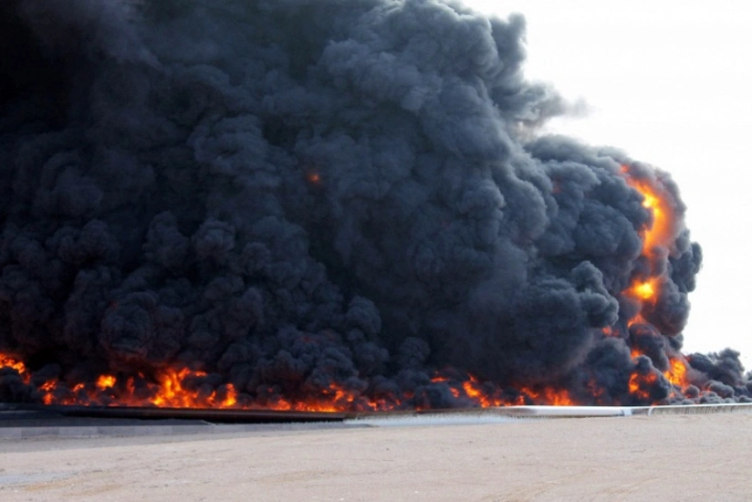 ​Liviyanın böyük neft kəmərində partlayış baş verib