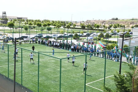 BŞİH və RİİB əməkdaşları arasında minifutbol üzrə yoldaşlıq görüşü olub