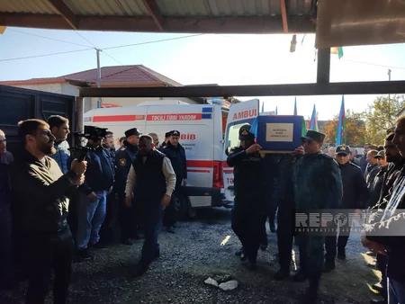 Zaqatalada Birinci Qarabağ müharibəsinin şəhidi Ramiz Mahmudov dəfn edilib - YENİLƏNİB