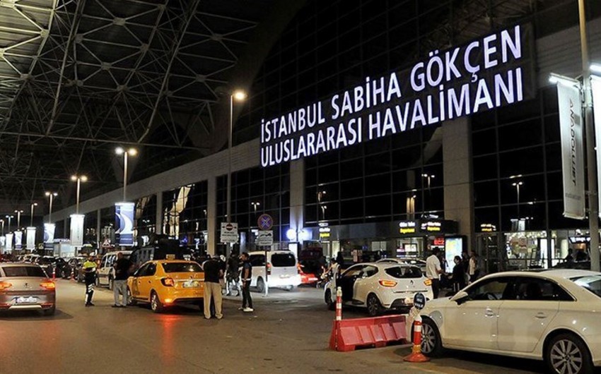 Sabah Sabiha Gökçen hava limanından nəzərdə tutulmuş uçuşların 10 faizi ləğv olunub