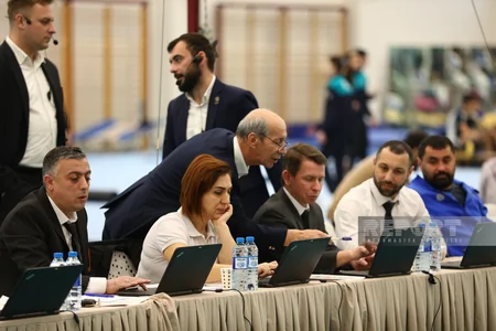 Tamblinq üzrə Azərbaycan çempionatı və Bakı birinciliyinin açılış mərasimi keçirilib