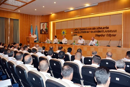 Dövlət Gömrük Komitəsində müşavirə keçirilib