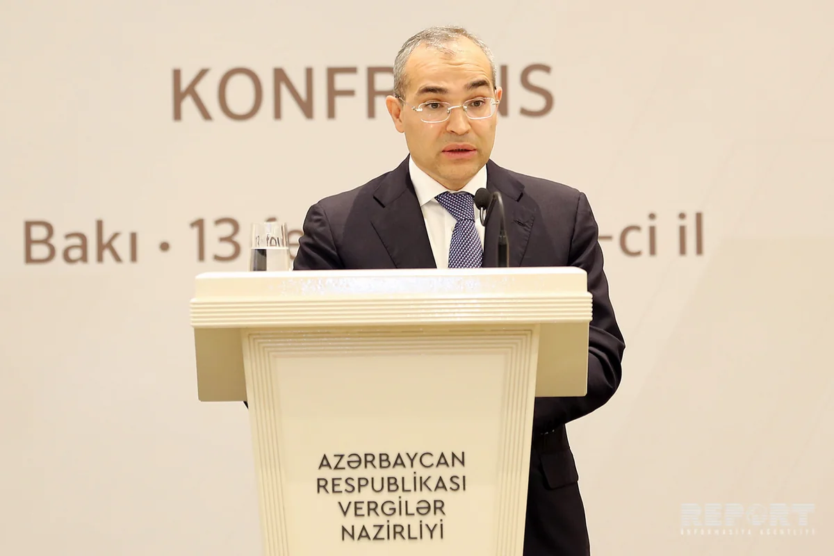 Azərbaycanın vergilər naziri vergitutma bazasının genişləndirilməsini təklif edib