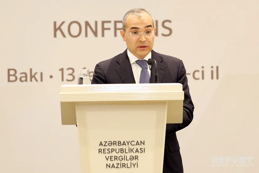 Министр налогов Азербайджана предложил расширить налогооблагаемую базу