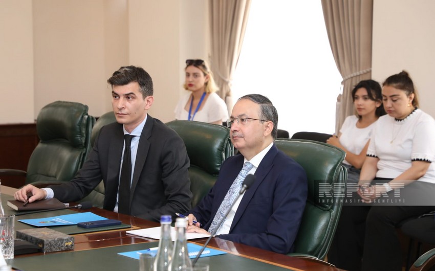 Pakistanın Azərbaycandakı səfiri Qərbi Azərbaycan İcmasını ziyarət edib