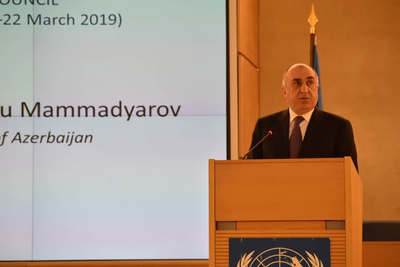 Foreign Minister addresses UNHRC over human rights of Azerbaijani IDPs