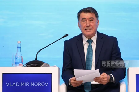 Bakı Forumu: Süni intellekt və dronlar əsrində yeni təhlükəsizlik paradiqması mövzusunda panel iclası keçirilib