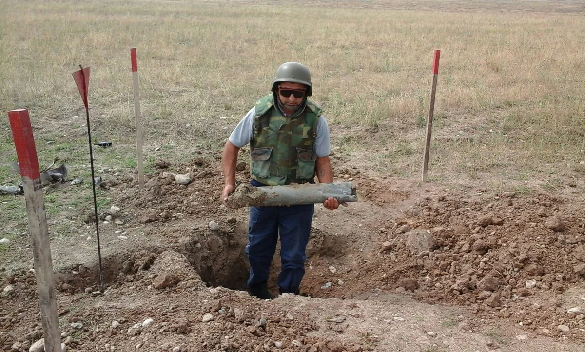 İki rayonda partlamamış hərbi sursatlar aşkarlanıb