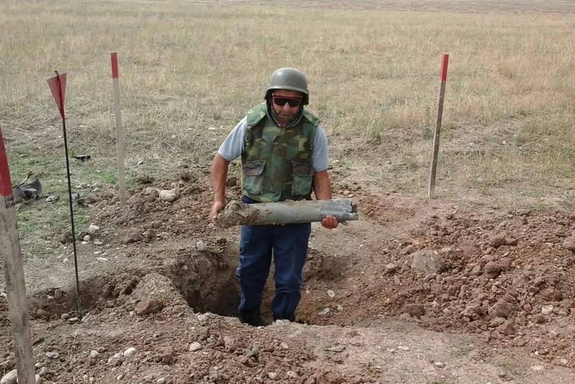 İki rayonda partlamamış hərbi sursatlar aşkarlanıb