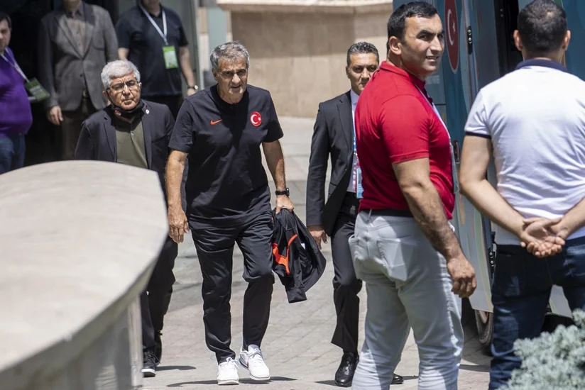 Türkiyə millisi Bakını minnətdarlıqla tərk etdi