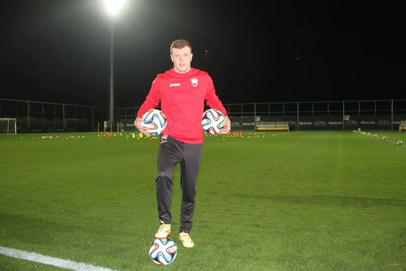 ​İki Ukrayna klubu Qəbələnin sabiq futbolçusu ilə maraqlanır