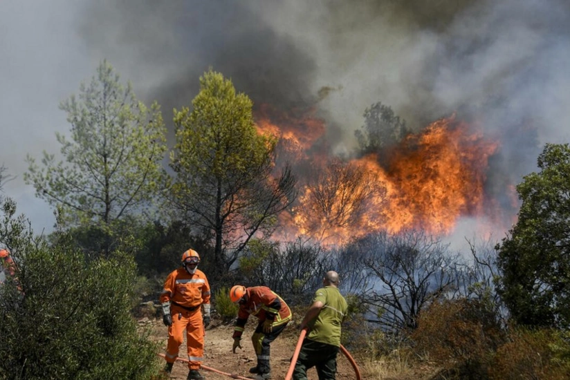 Fransanın cənubunda meşə yanğını 680 hektardan çox ərazini bürüyüb