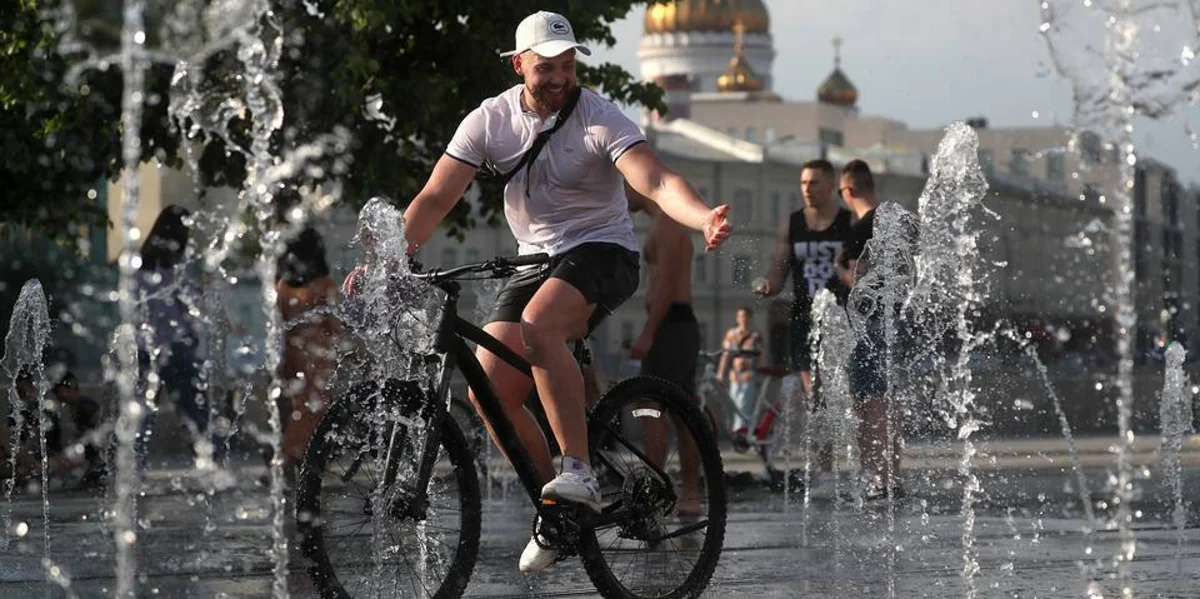 В Москве побит более чем столетний температурный рекорд