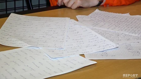 İnsanların xəstəliklərini yazısı ilə müəyyən edən qadın: Yanıma ölkə başçıları da gəlib - MÜSAHİBƏ