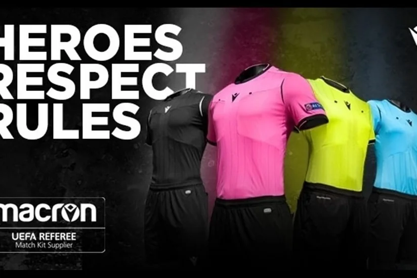 Судьи выйдут на финал Лиги Европы в Баку в новой форме