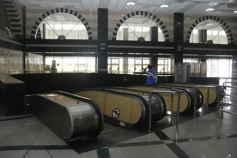 “28 May” metro stansiyasında növbəti eskalator əsaslı təmir ediləcək