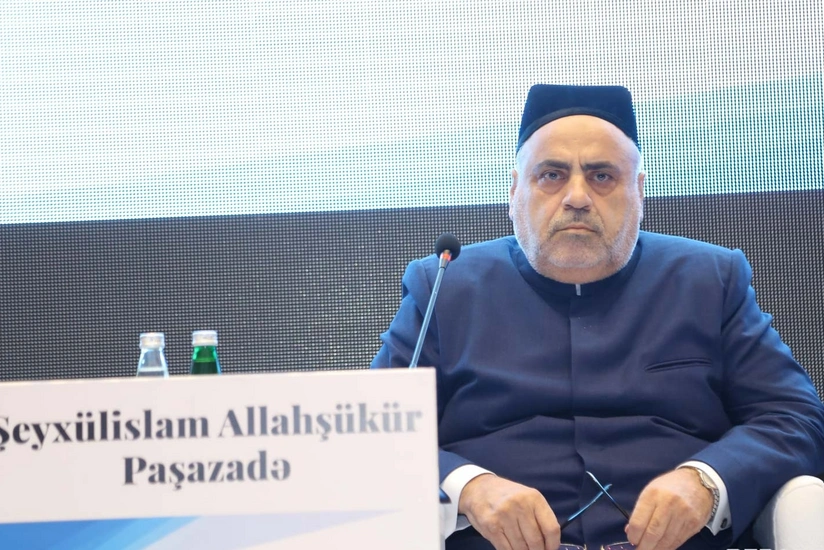 Şeyxülislam Allahşükür Paşazadə bəyanat verib