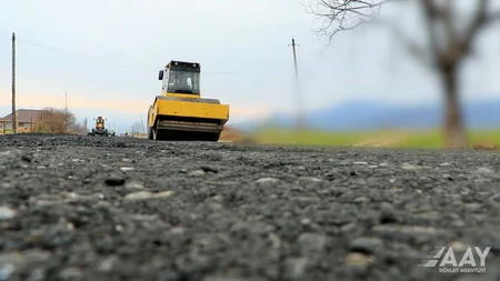 Ağalıq‒Daşlıyataq‒Günəşli avtomobil yolunun əsaslı təmirinə başlanılıb