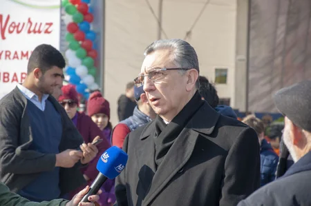 Bakıda Novruz bayramı ilə əlaqədar yarmarkalar açılıb