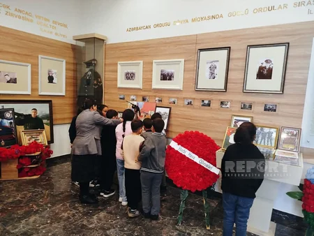 Biləsuvarda Milli Qəhrəman Mübariz İbrahimovun xatirəsi anılıb