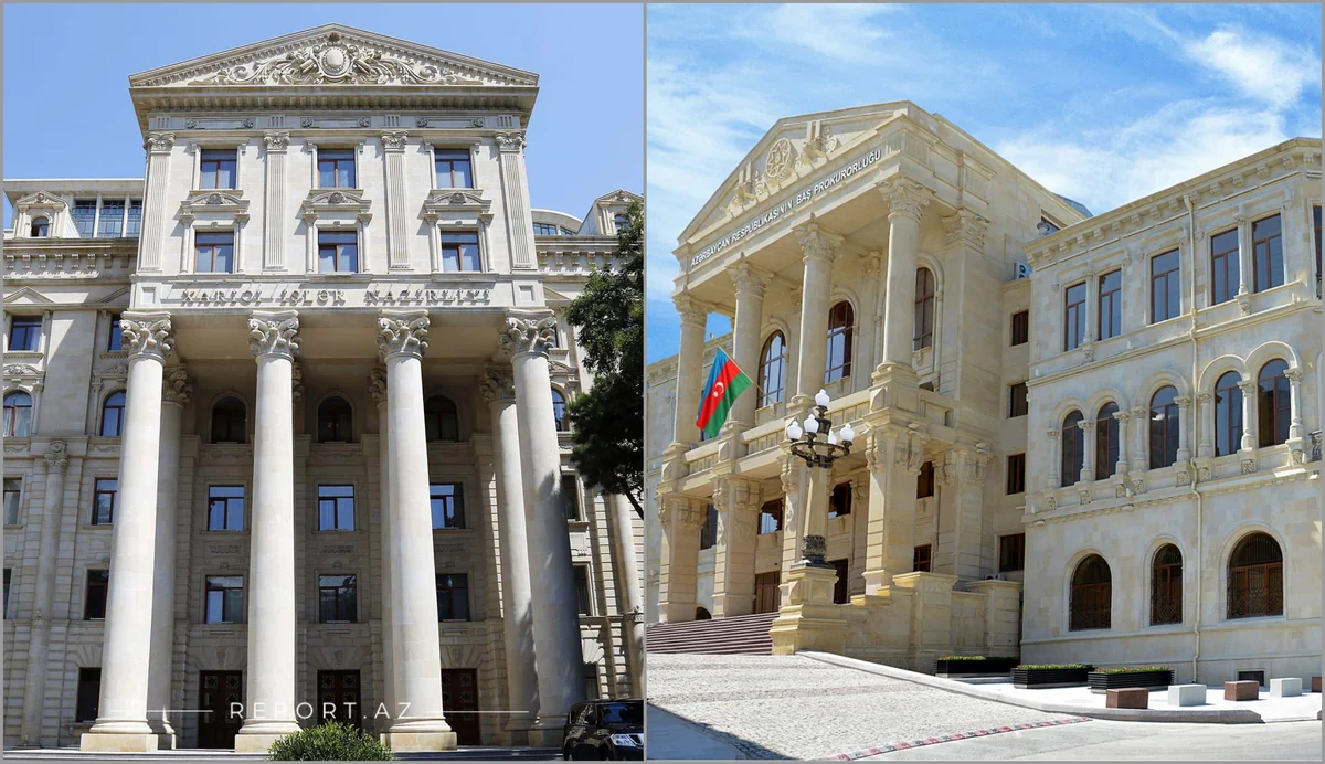 XİN və Baş Prokurorluq Ermənistanın yeni hücumları ilə bağlı birgə bəyanat yayıb