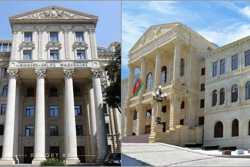 XİN və Baş Prokurorluq Ermənistanın yeni hücumları ilə bağlı birgə bəyanat yayıb