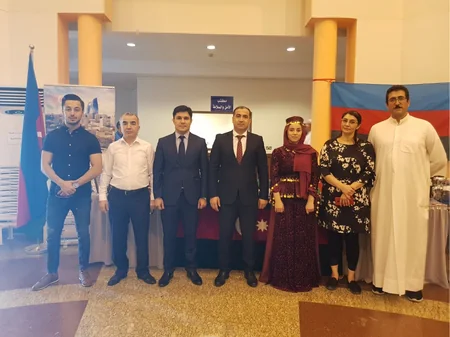 Azərbaycan Küveytdə keçirilən “Global Village” adlı sərgidə təmsil olunub