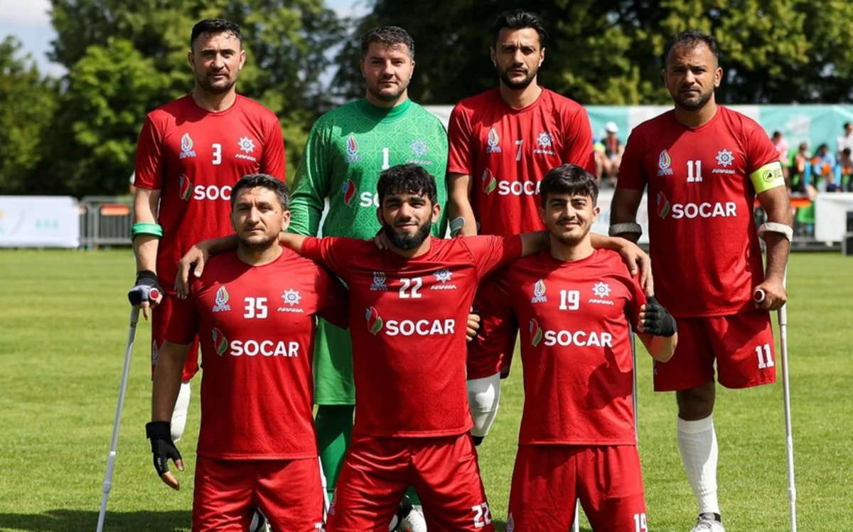 Azərbaycanın amputant millisi bu gün sonuncu oyununu keçirəcək