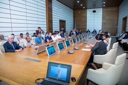 Şəmkirdə vətəndaşlara növbəti pulsuz hüquqi yardım aksiyası keçirilib