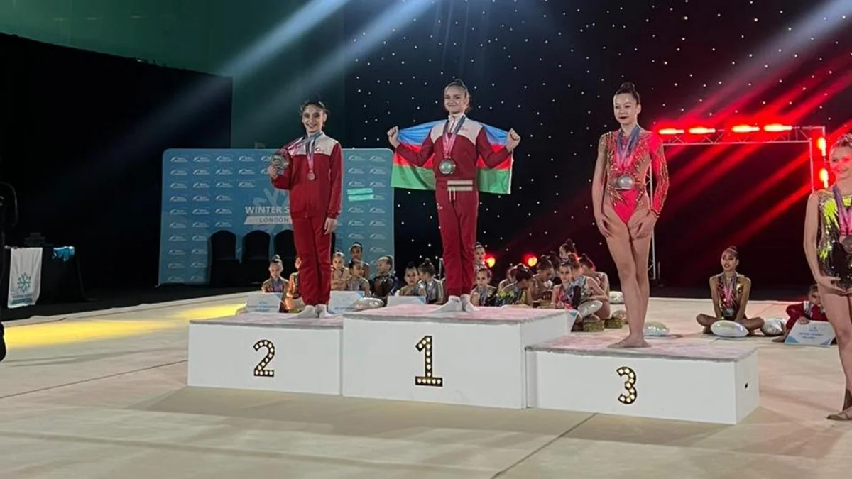 Azərbaycan gimnastları beynəlxalq turnirdə 7 medal qazanıblar