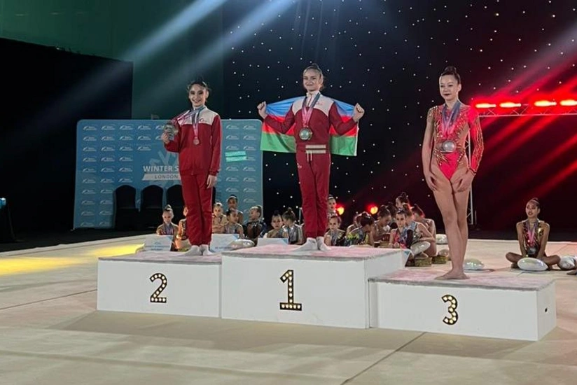 Azerbaijani gymnasts claim 7 medals at international tournament
