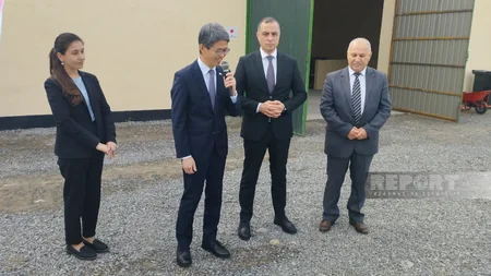 Ağdaşda tullantıların çeşidlənməsi məntəqəsinin inşası layihəsi təqdim olunub