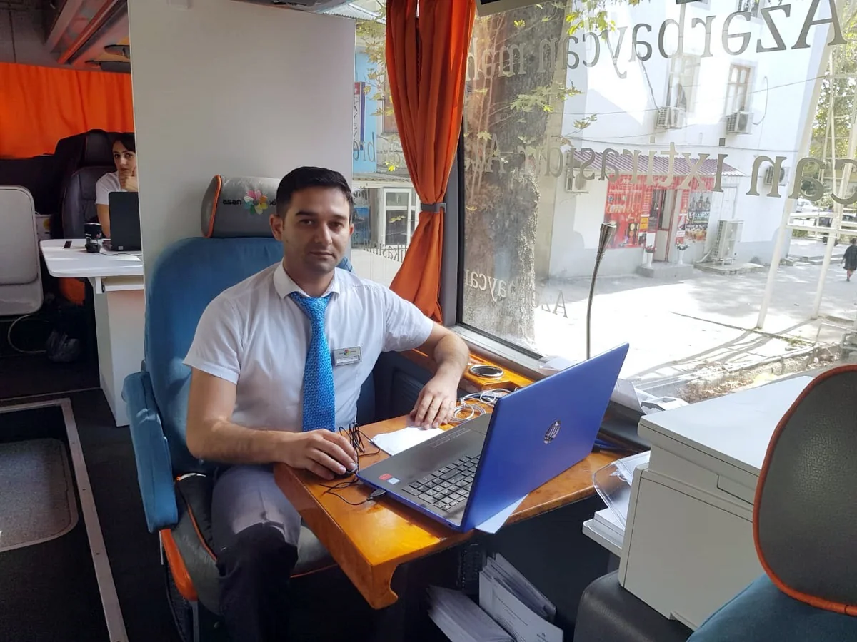 Азеригаз обслужил свыше 225 тыс. абонентов через центры ASAN