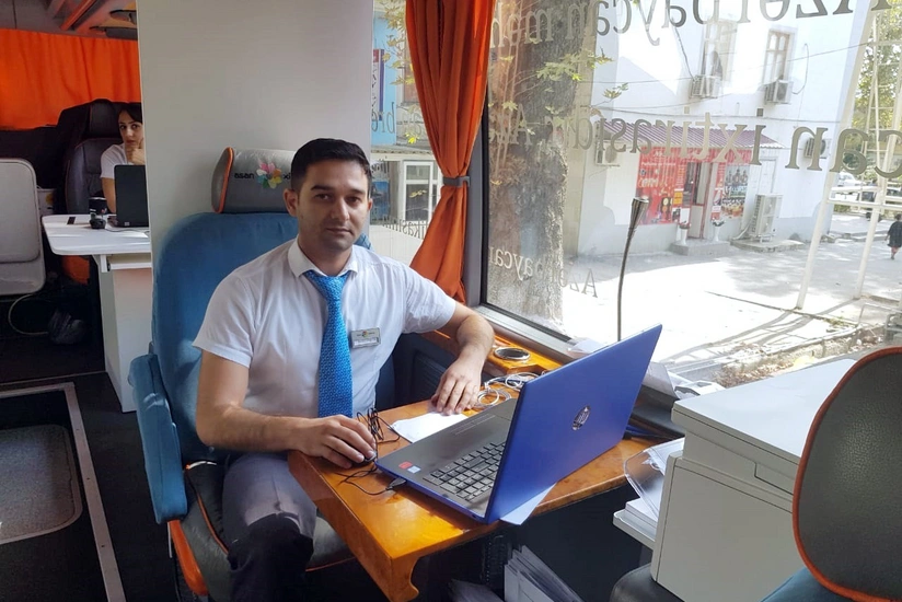 Азеригаз обслужил свыше 225 тыс. абонентов через центры ASAN