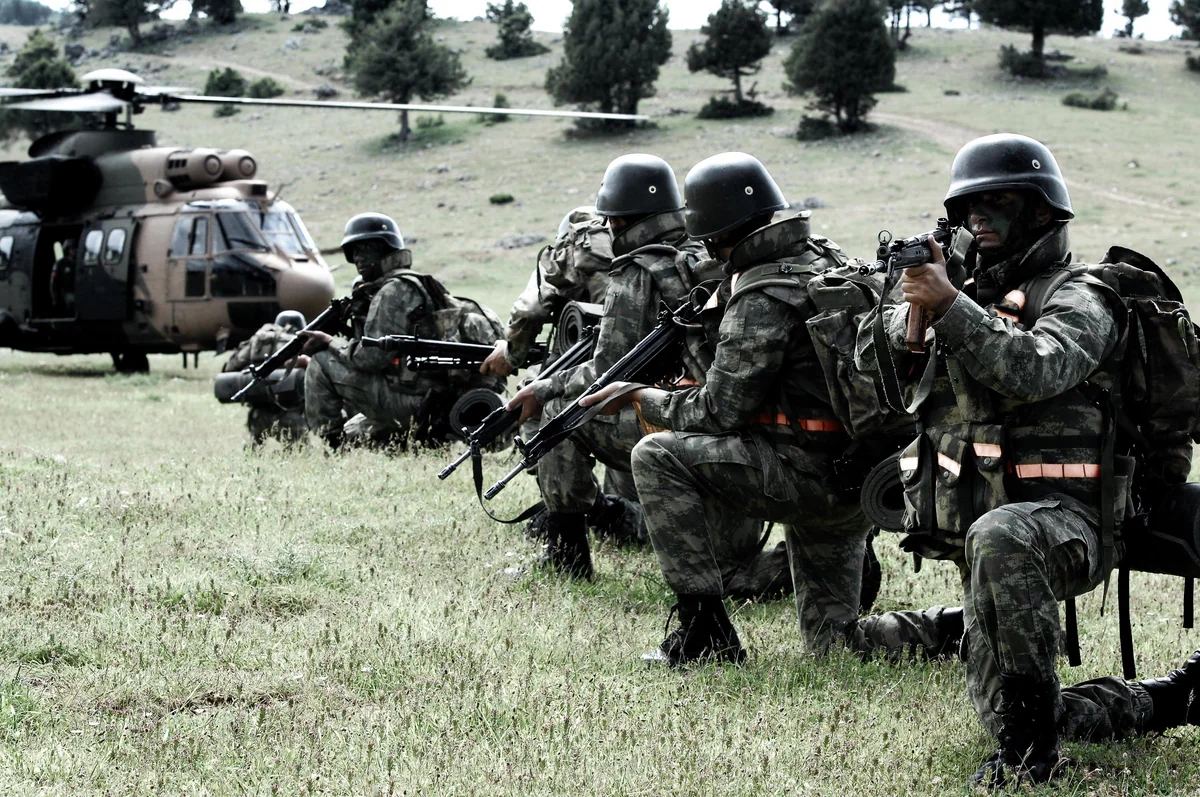 160 türk hərbçisi Şimali İraqdan çıxarılıb