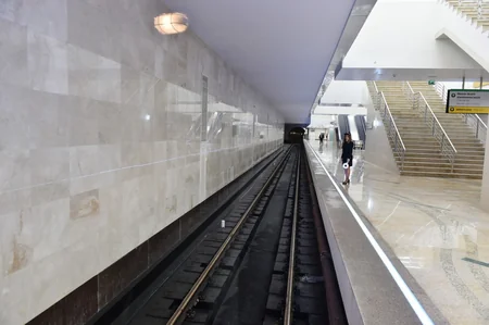 Azərbaycan Prezidenti metronun “Avtovağzal” və “Memar Əcəmi” stansiyalarının açılışında iştirak edib
