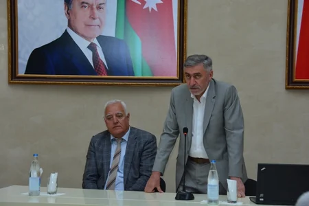 AMEA Milli Mətbuat günü münasibətilə media nümayəndələri üçün Yay məktəbi təşkil edib - FOTO