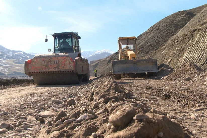 Quba-Qonaqkənd yolu yenidən qurulur - FOTO