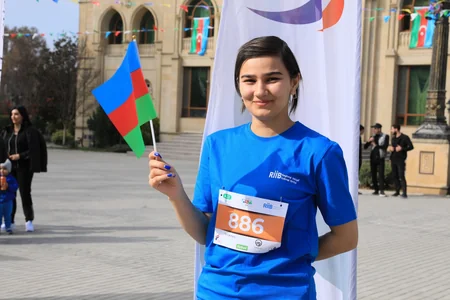 İsmayıllıda Heydər Əliyev İlinə həsr olunan qaçış yarışı keçirilib