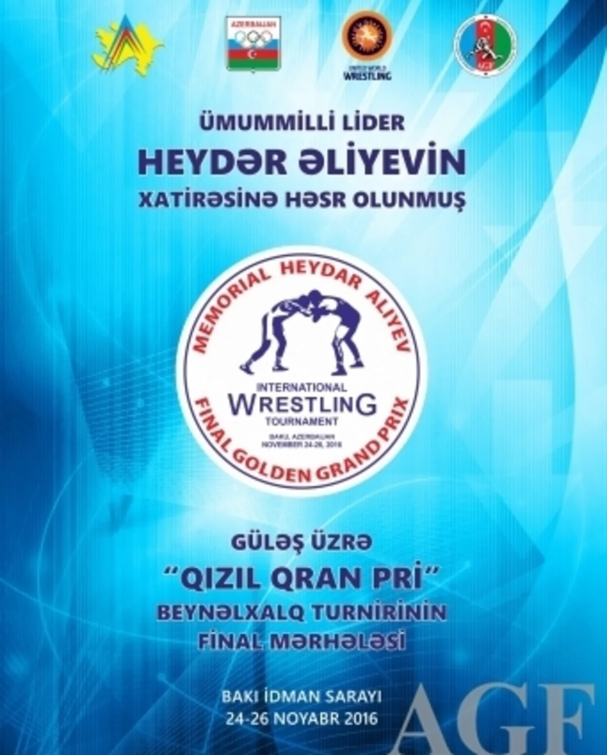 Qızıl Qran Prinin final mərhələsi üçün Azərbaycan güləş yığmalarının heyəti açıqlanıb