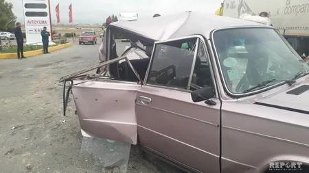 Tovuzda zəncirvari yol qəzası baş verib, 5 nəfər xəsarət alıb - FOTO - VİDEO - YENİLƏNİB