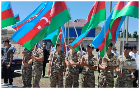  Xaçmazda Birinci Qarabağ müharibəsinin şəhidi Şahlar Ağayev dəfn edilib - YENİLƏNİB