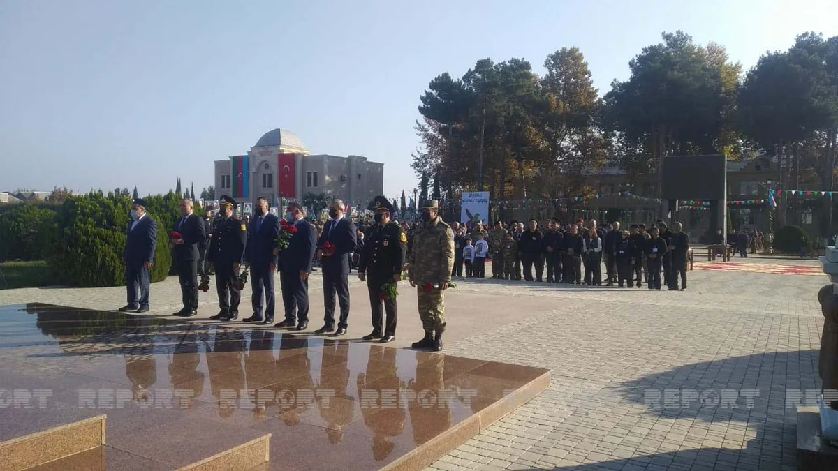 Ağcabədidə Zəfər Günü qeyd olunub